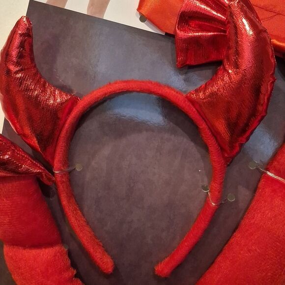 Red Devil Kit Halloween Costumes Accessories - Picture 5 of 6